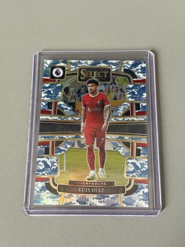 Luis Diaz 2023 Panini Select Winter Camo /110
