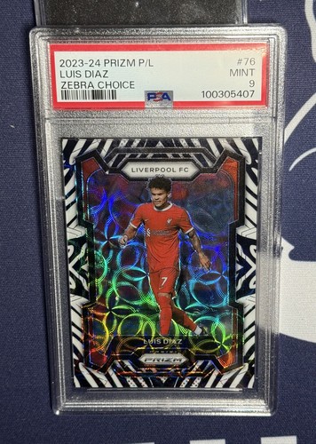 Luis Diaz 2023 Panini Select Zebra Print /15