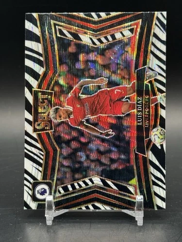 Luis Diaz 2024 Panini Select Zebra Prizm