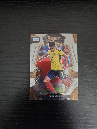 Luis Diaz 2022 Panini Seleziona Coppa del Mondo FIFA #113