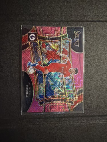 Luis Diaz 2023 Panini Seleziona Rosa Mojo /325