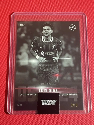 Luis Diaz 2024 Topps Total Football /10