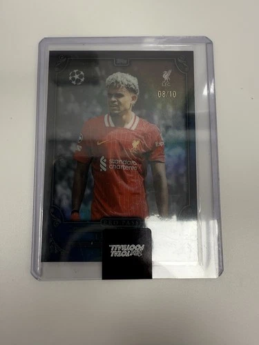 Luis Diaz 2024 Panini Total Football /10