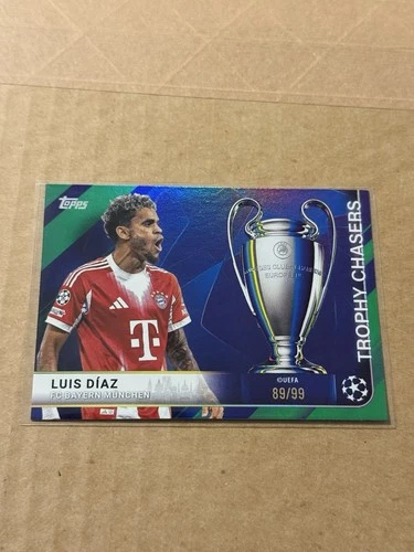 Luis Diaz 2025 Topps UEFA Club Competitions /99