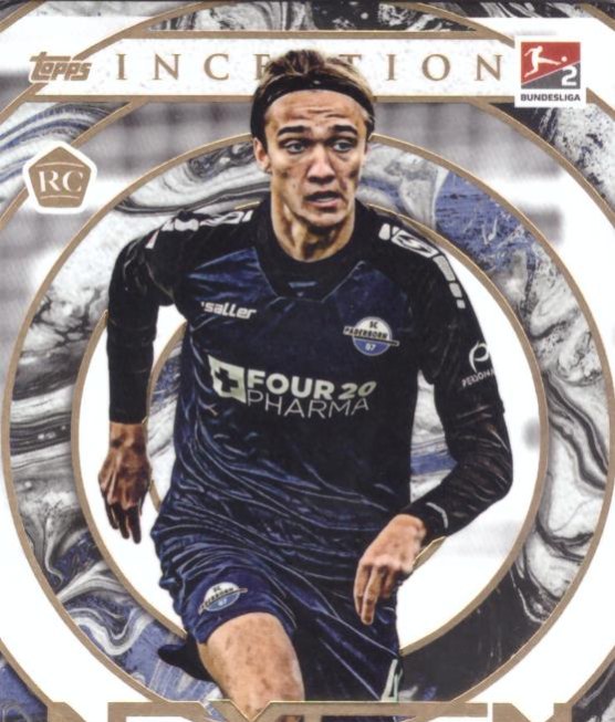 Luis Engelns 2024 Topps Inception Bundesliga