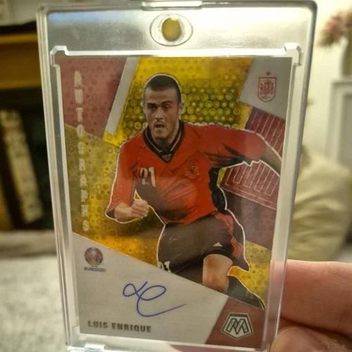 Luis Enrique 2021 Panini Mosaic Prizm /10