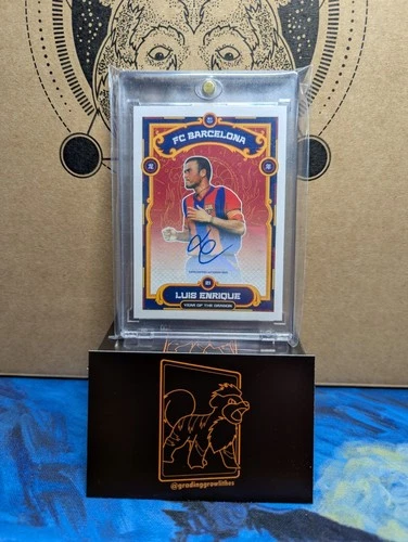 Luis Enrique 2023 Topps Year Of The Dragon