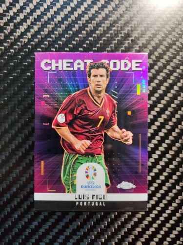 Luis Figo 2024 Topps Chrome UEFA EURO 2024