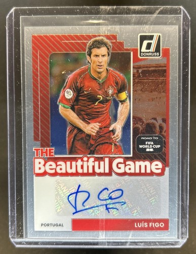 Luis Figo 2025 Panini Donruss #40