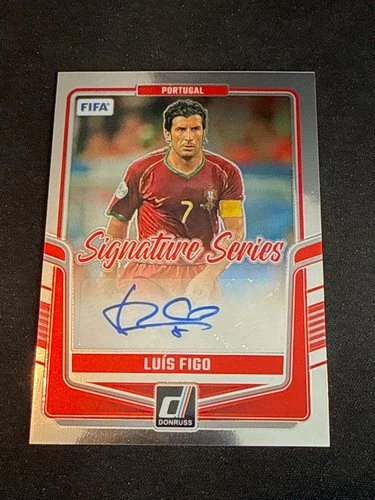 Luis Figo 2024 Panini Donruss FIFA