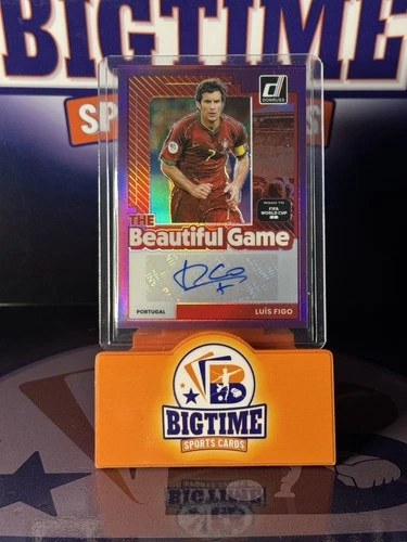 Luis Figo 2025 Panini Donruss World Cup 26 Purple /25