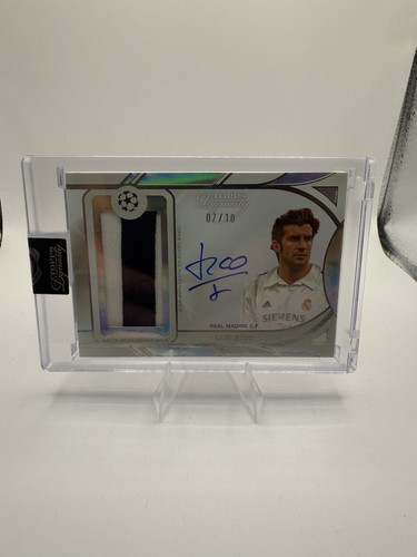 Luis Figo 2025 Topps Dynasty /10