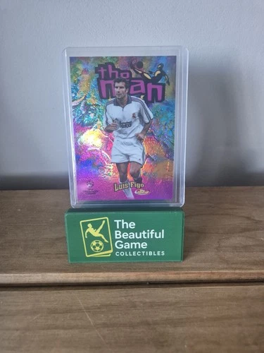 Luis Figo 2022 Topps Finest