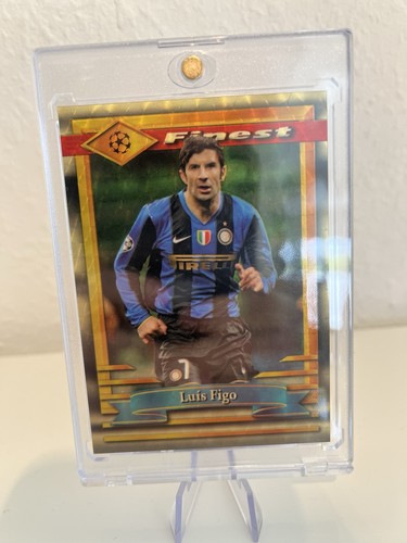 Luis Figo 2023 Topps Finest 1/1