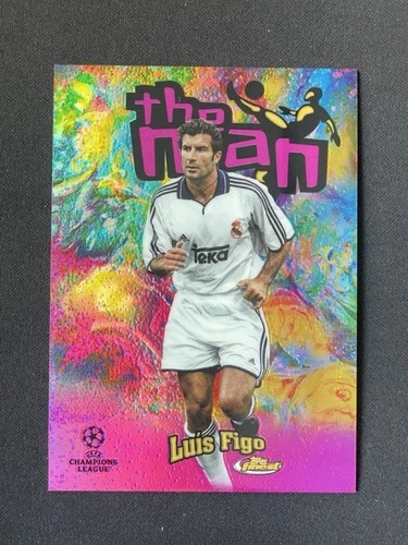 Luis Figo 2023 Topps Finest