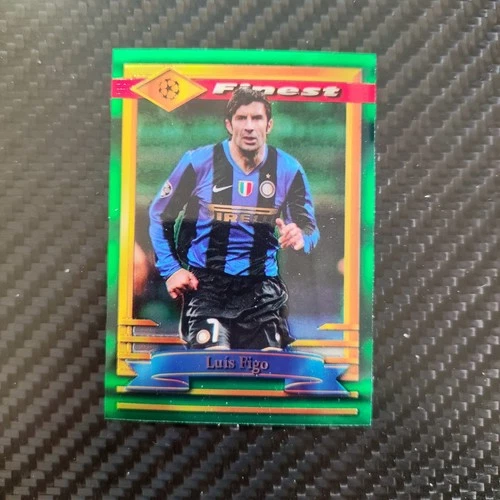 Luis Figo 2023 Topps Finest