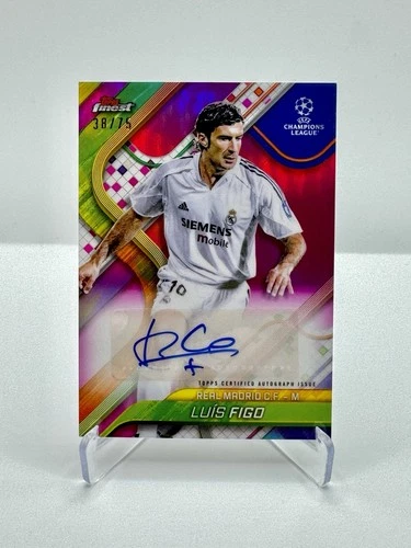 Luis Figo 2024 Topps Finest /75