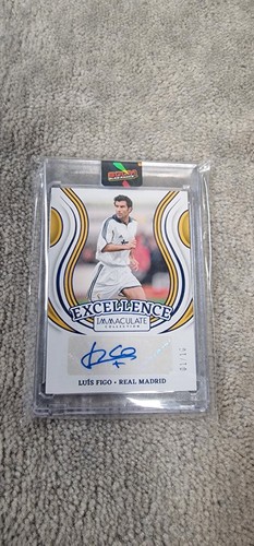 Luis Figo 2024 Panini Immaculate /10