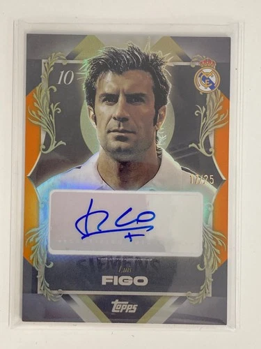 Luis Figo 2025 Topps Los Blancos 17/25