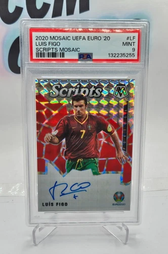 Luis Figo 2020 Panini Mosaic