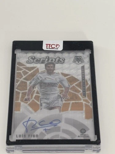 Luis Figo 2020 Panini Mosaic