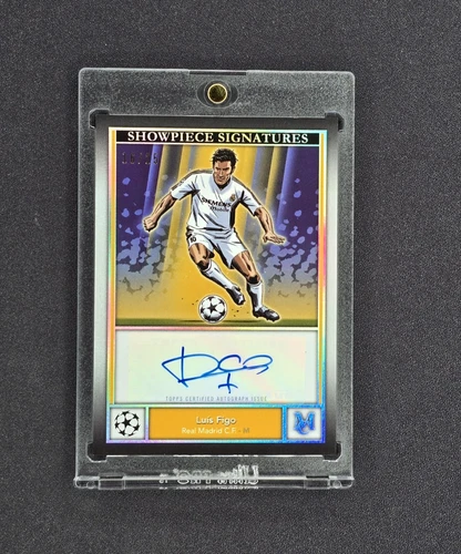 Luis Figo 2024 Topps Museum /25