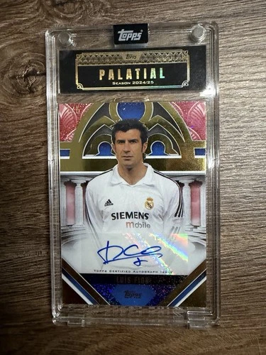 Luis Figo 2024 Topps Palatial /5