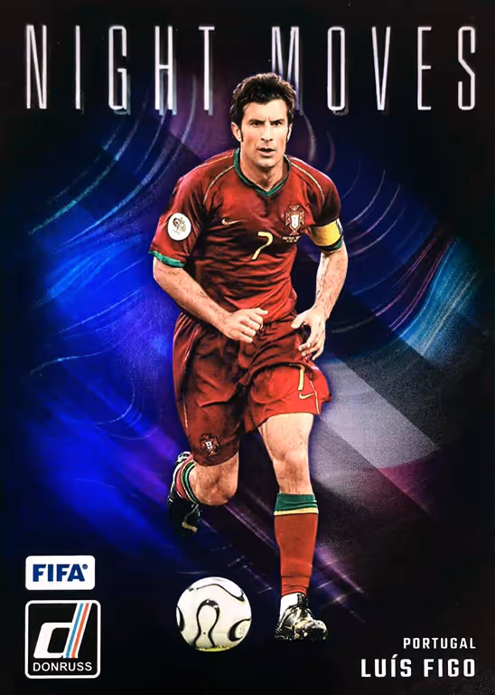 Luis Figo 2024 Panini Immaculate Collection
