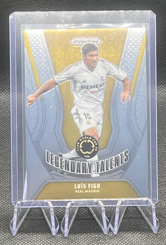 Luis Figo 2025 Panini Prizm