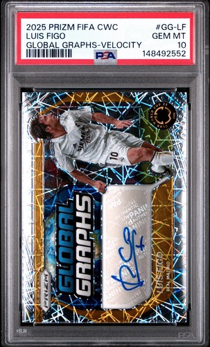 Luis Figo 2025 Panini Prizm