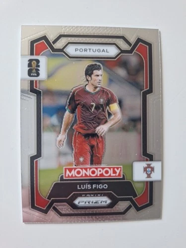 Luis Figo 2026 Panini Prizm