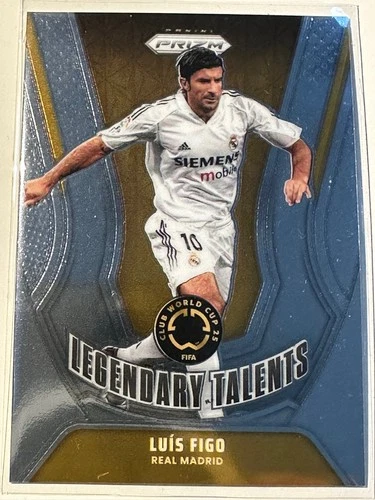 Luis Figo 2025 Panini Prizm