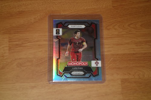 Luis Figo 2026 Panini Prizm Azul Claro 104/249