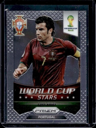Luis Figo 2014 Panini Prizm Copa Mundial #49
