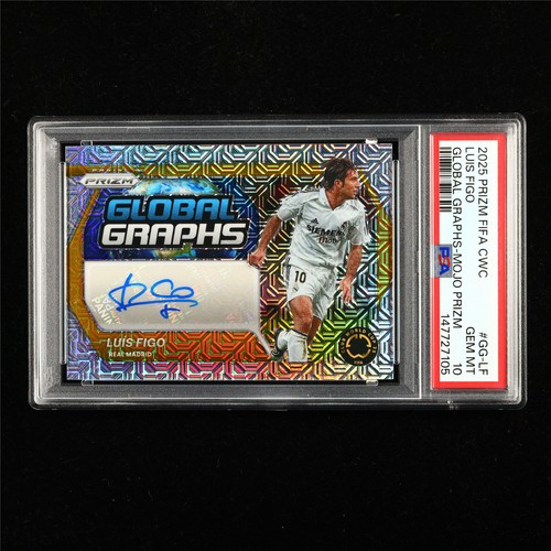 Luis Figo 2025 Panini Prizm FIFA CWC /25