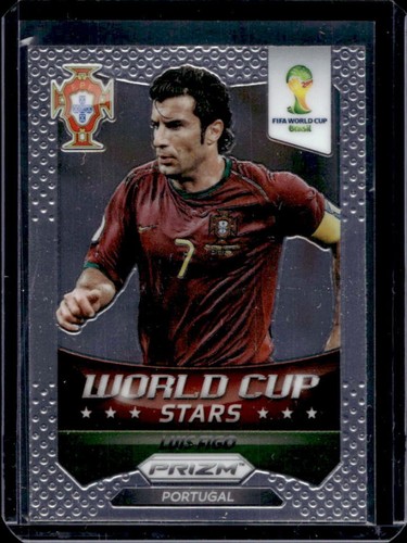 Luis Figo 2014 Panini Prizm FIFA World Cup Brazil