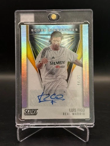 Luis Figo 2021 Panini Score /25