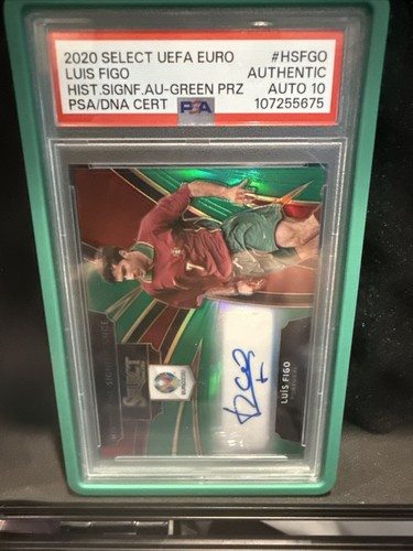 Luis Figo 2020 Panini Select 15/15