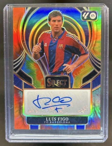 Luis Figo 2025 Panini Select Tie-Dye Prizm /7