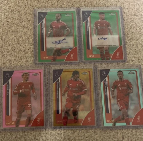 Luis Gakpo 2025 Topps Premier League Chrome /99