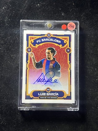 Luis García 2023 Topps Barcelona