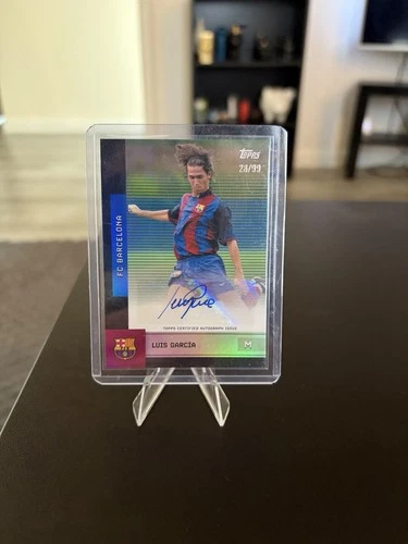 Luis García 2025 Topps FC Barcelona Team Set /99