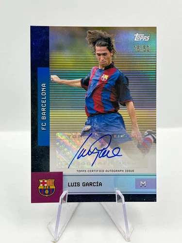 Luis García 2025 Topps Team Set FC Barcelona 15/50