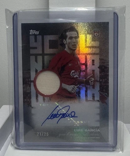 Luis Garcia 2023 Topps 2023-24 /25