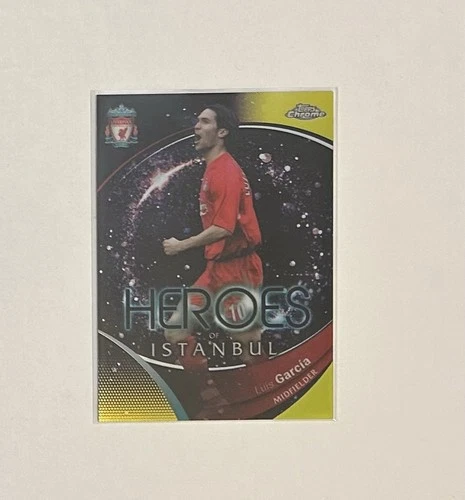 Luis Garcia 2024 Topps Chrome /75