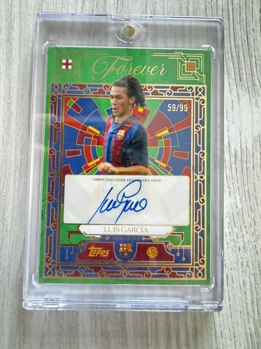 Luis Garcia 2025 Topps FC Barcelona Forever /99