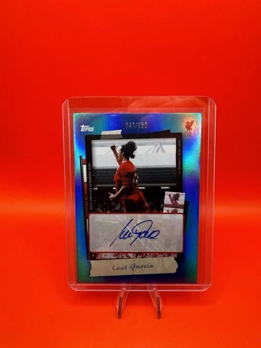 Luis Garcia 2025 Topps Focus /150