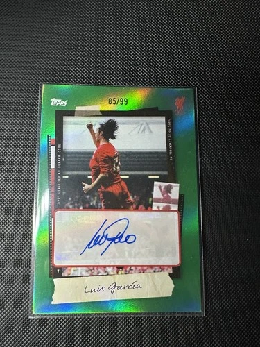 Luis Garcia 2025 Topps Focus Green /99