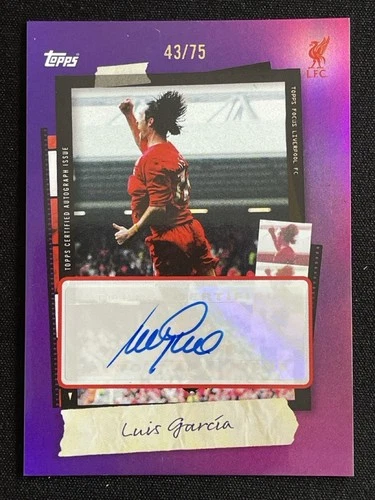 Luis Garcia 2026 Topps Focus Purple /75