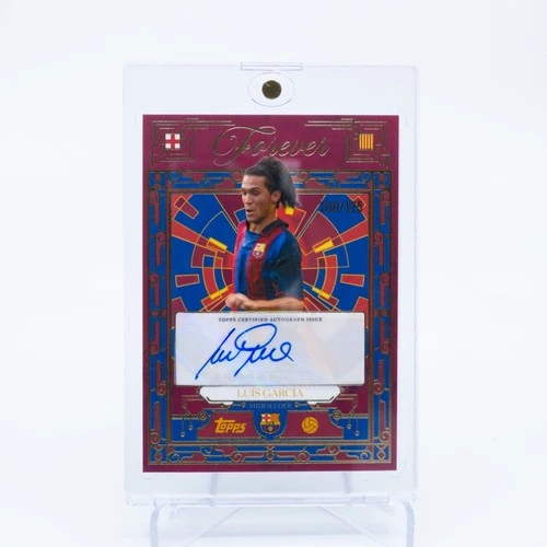 Luis Garcia 2025 Topps Forever /125